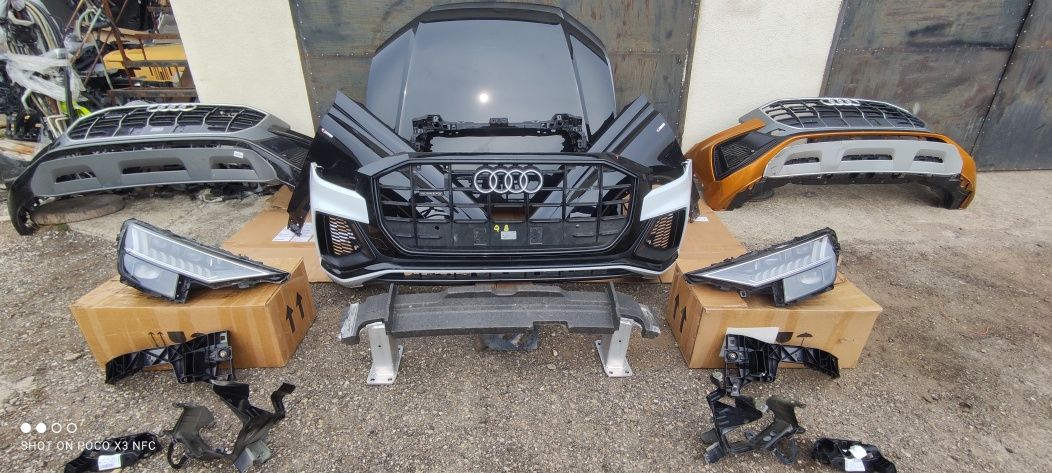 Фари Audi Q8 full led, matrix