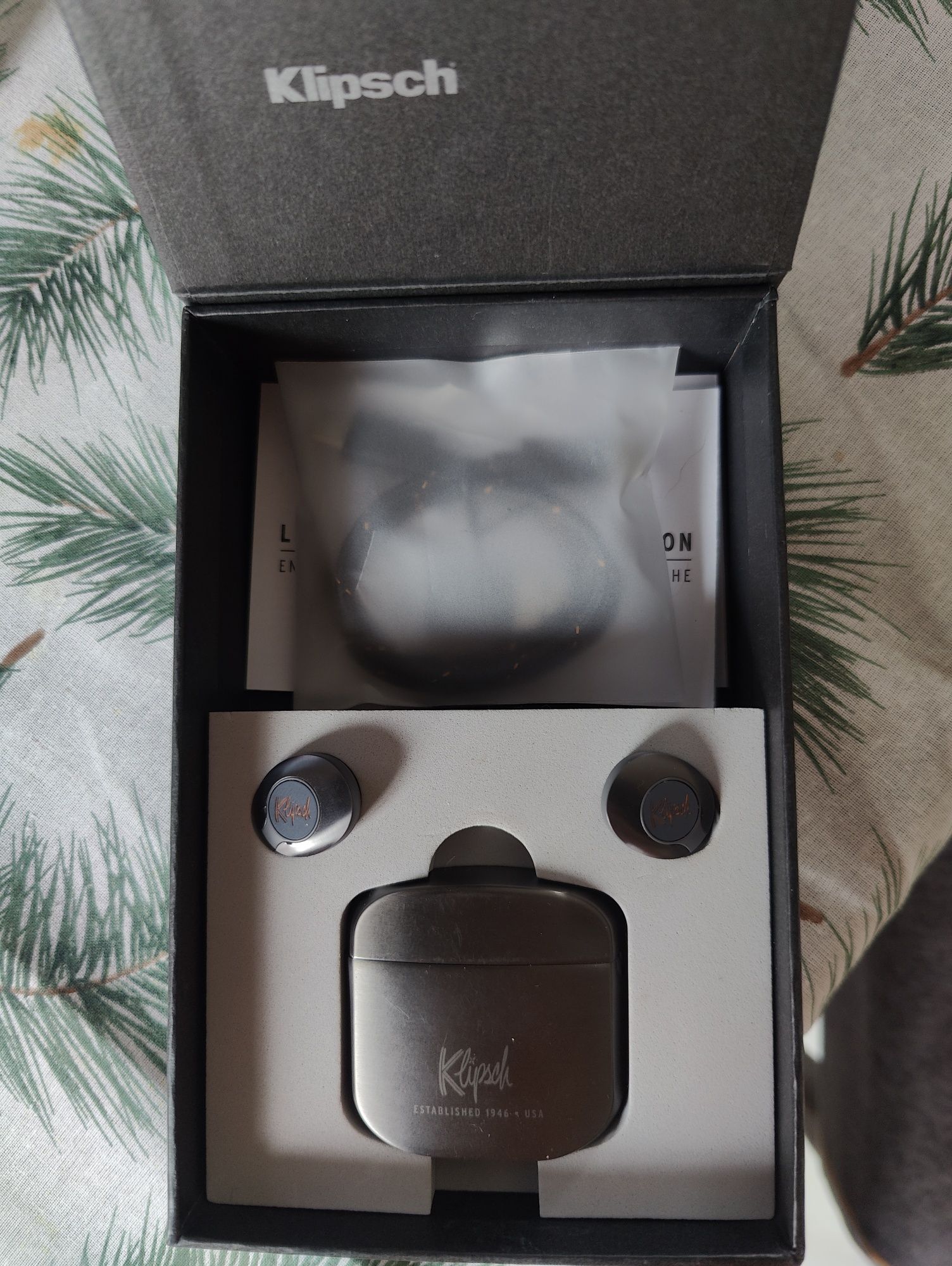 Навушники Klipsch KC5 II True Wireless