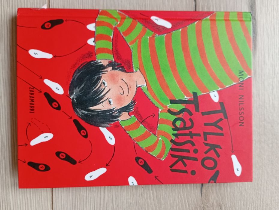 Zestaw 7 książek z cyklu Tsatsiki