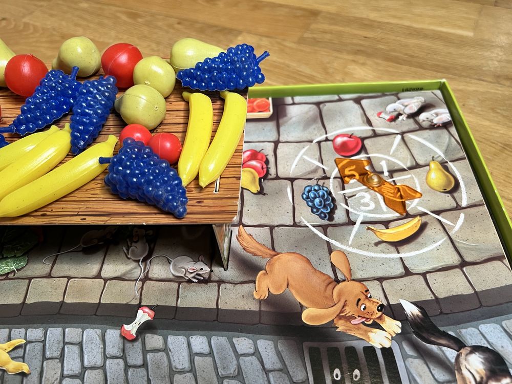 Gra planszowa Ravensburger Sklep owocowy. Настольная игра.