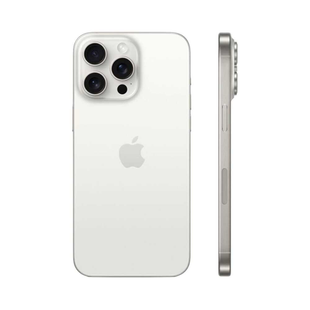 Телефон Apple iPhone 15 Pro Max 256Gb White Titanium Physical Sim