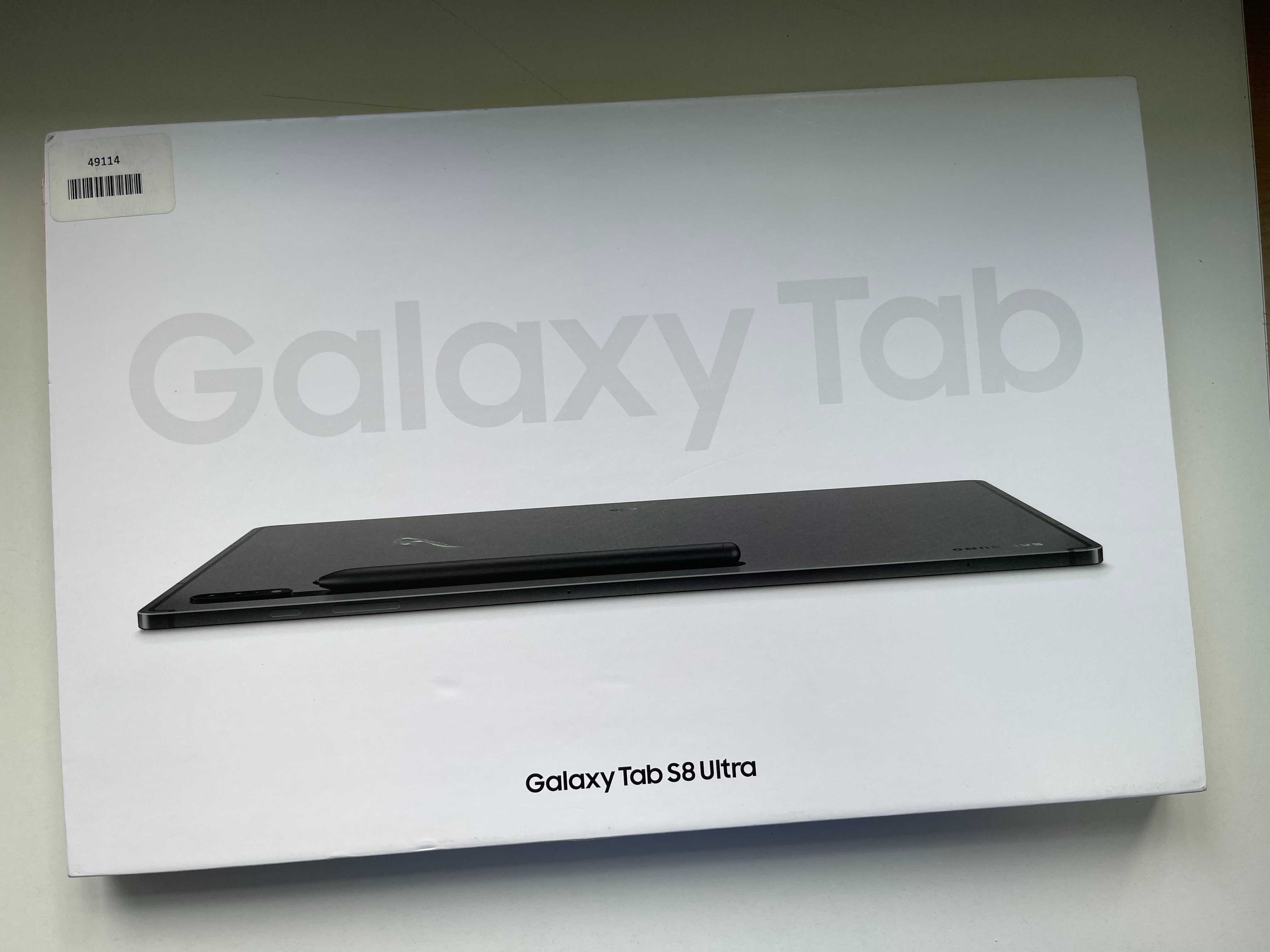 Новий Планшет Samsung Galaxy Tab S8 Ultra 14.6" SM-X900 256/128Gb