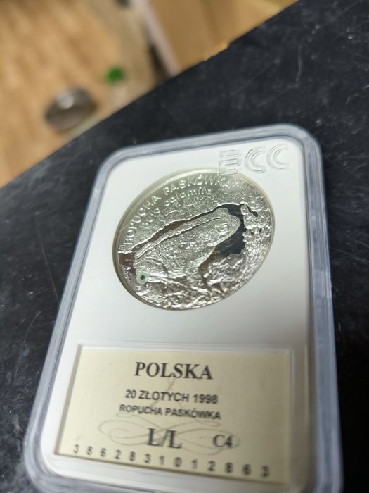 Rezerwacja 2 monety Paź i Ropucha ze zdj