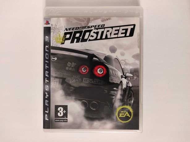 Need for Speed ProStreet - PS3 - Stan Płyty BDB