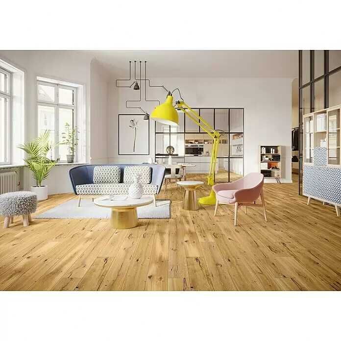 Deska Podłogowa Dąb Szczotkowany Lakierowany MAT  fazowany 69m2