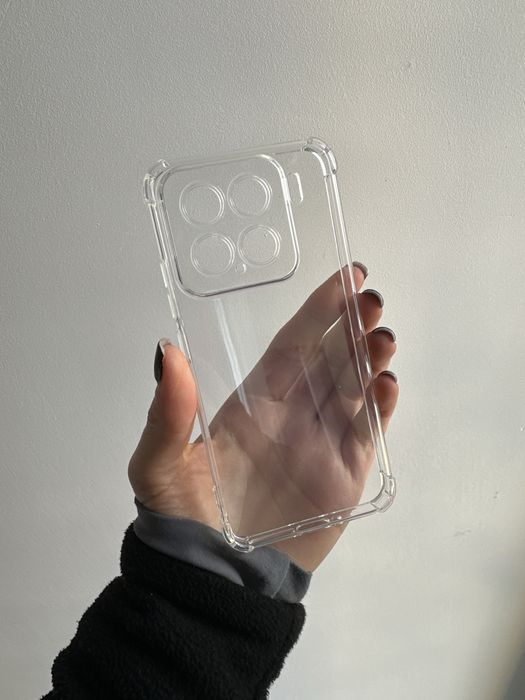 Szkło hartowane i etui przeźroczyste 1,5mm do XIAOMI 15