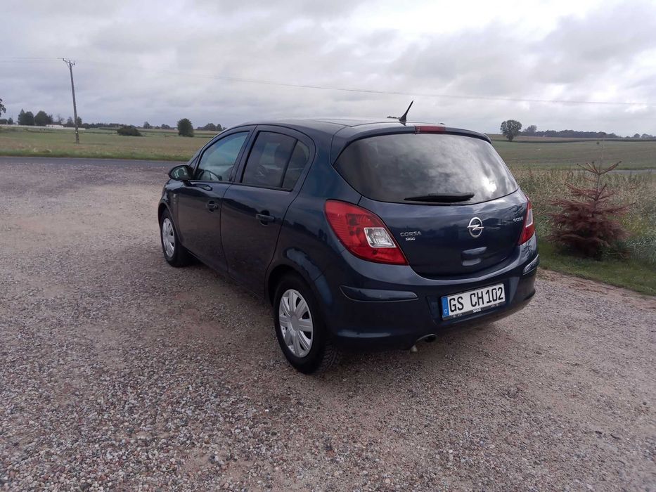 OPEL CORSA D LIFT 1.2 Benzyna Klima Sprowadzony Opłacony stan BDB