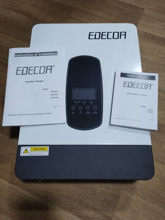 Гібридний інвертор 6,2 kW 48V