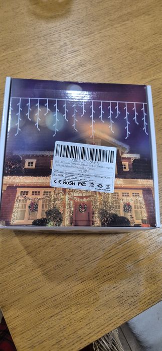 Luzes Natal 25m - 800 LED