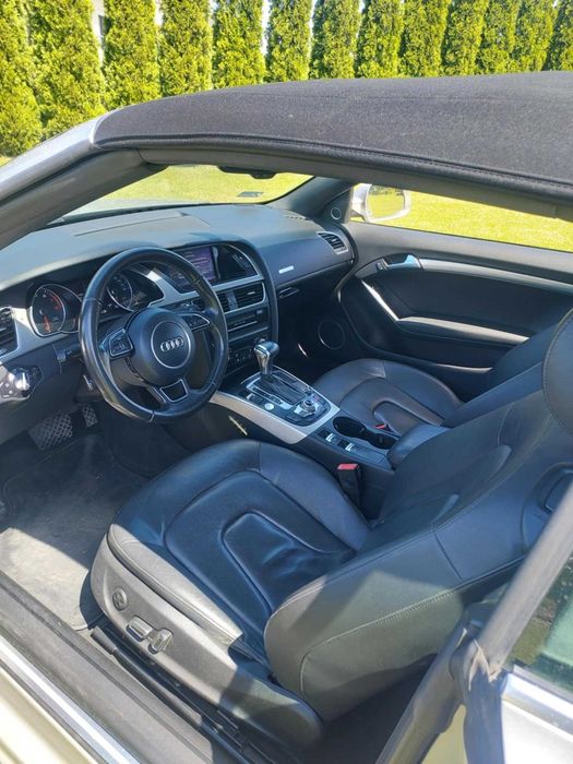 Okazja!!! Audi A5 Cabrio 225 KM Quatro