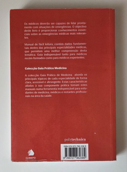 Urgências Médicas livro