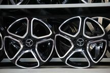 Alufelgi oryginał Mercedes GLK 5x112 7,5Jx19 et47 czarny polysk i cnc