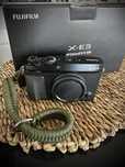 Camara Fujifilm X-E3