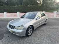 MERCEDES-BENZ C200 CDI NACIONAL ANO 2001 AR CONDICIONADO