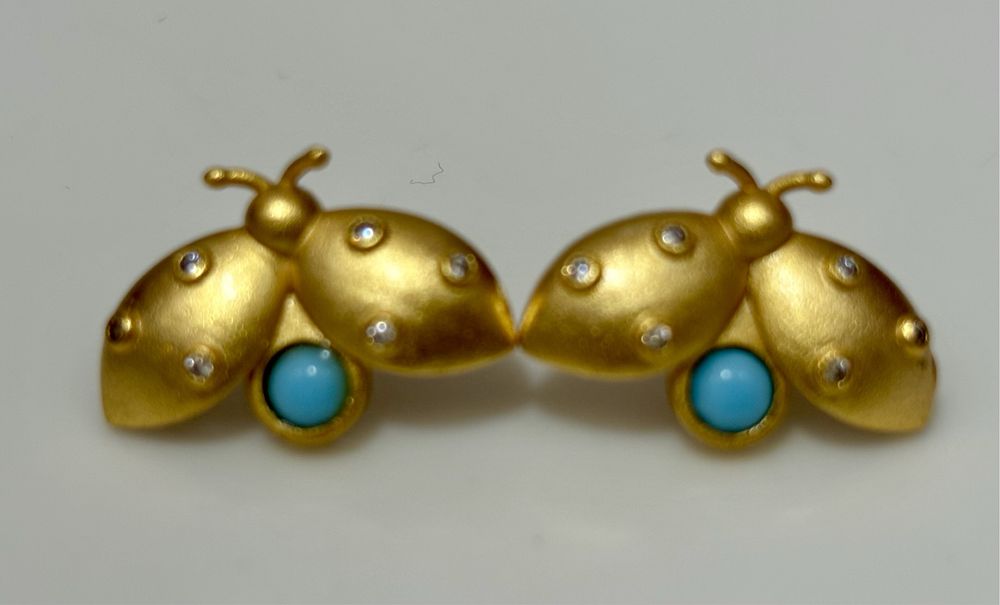 Срібло 925 сережки