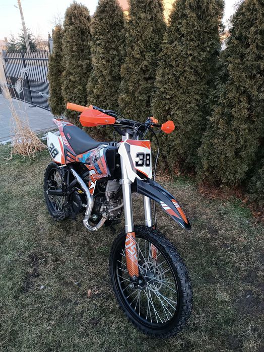Xmotos 140 xb38 z rozrusznikiem