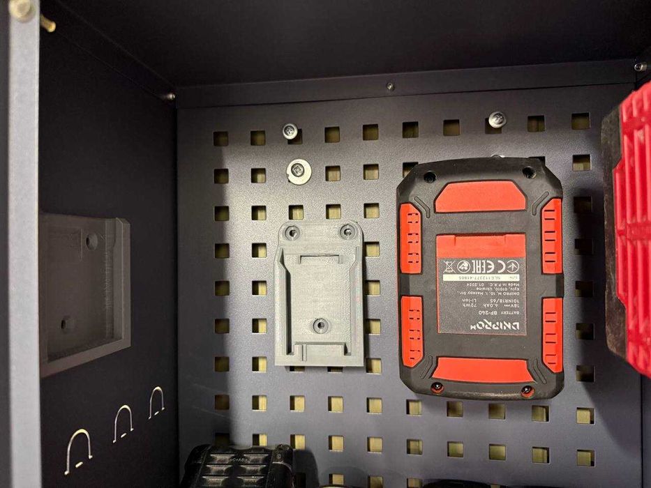 Тримач для Акумуляторів, Інструмента Зарядки Дніпро М, Einhell, Bosch