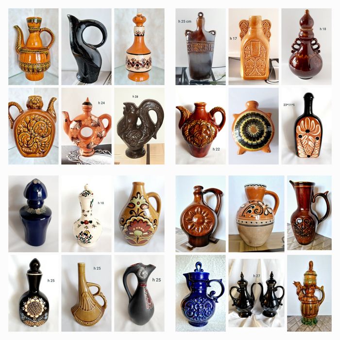 Кувшин ваза штоф Васильківська майоліка керамика