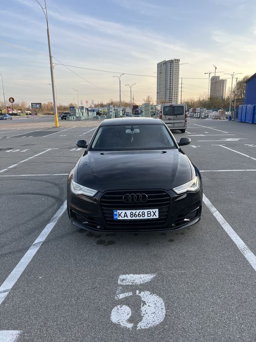 Audi a6 c7 2015 року  1.8 tfsi