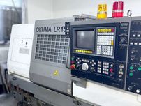 Tokarka CNC OKUMA LR 15 | napędzane narzędzia!