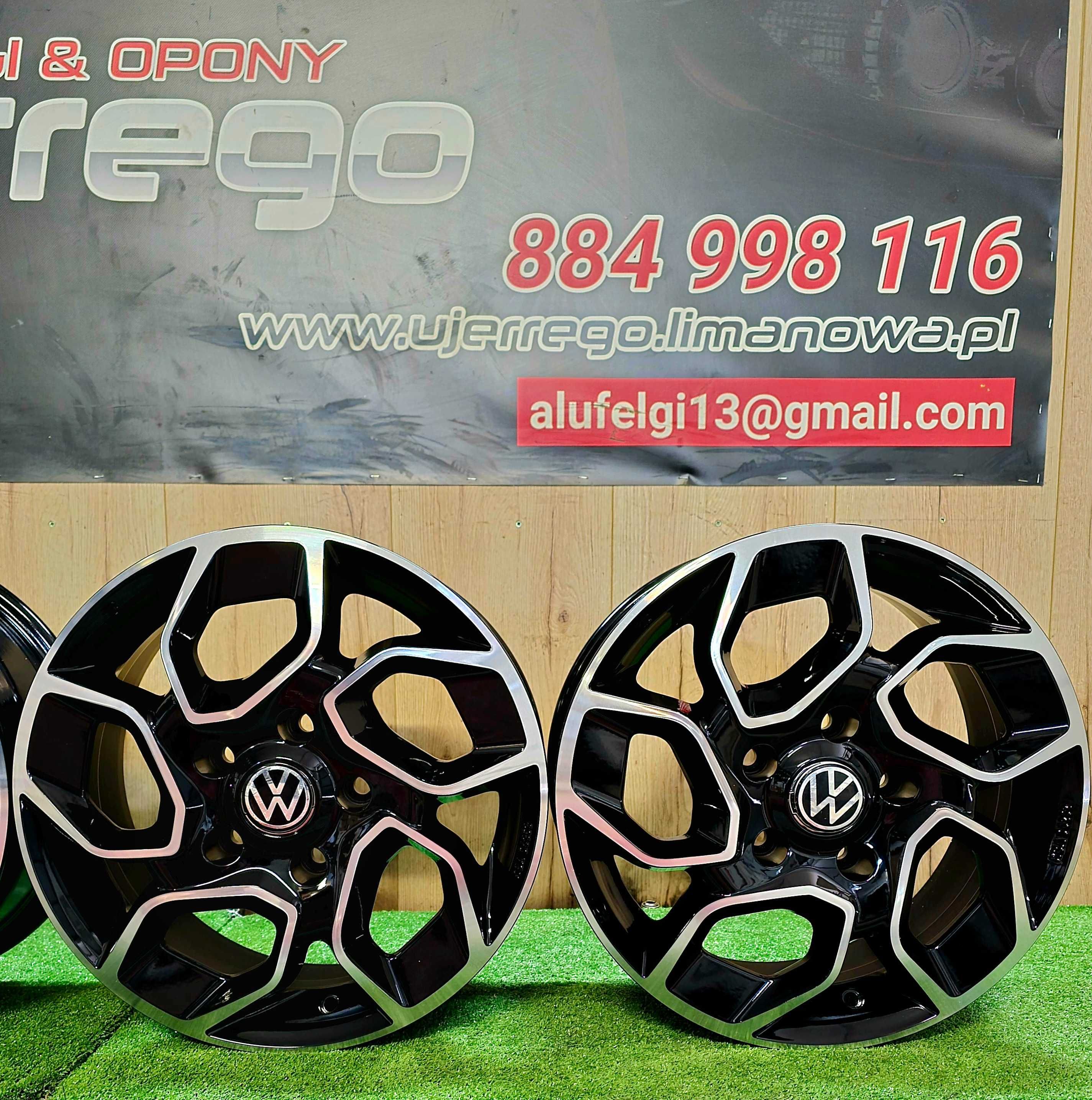 NOWE ALUFELGI VW 16x5x120 - Amarok,California,Transporter,Multivan,T6