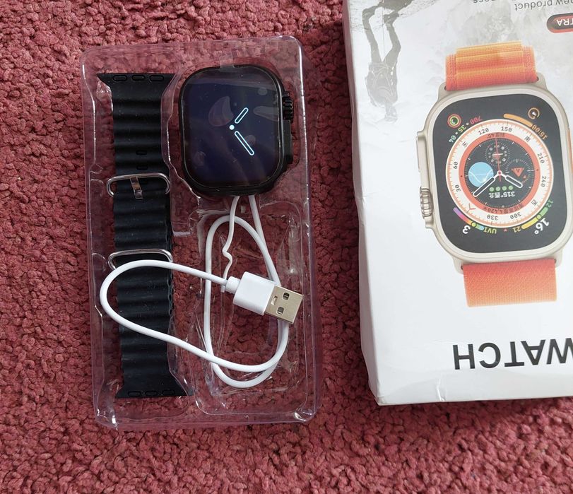 Hello Iwory Watch Ultra-9 Крутий смарт годинник ватч часи наручні