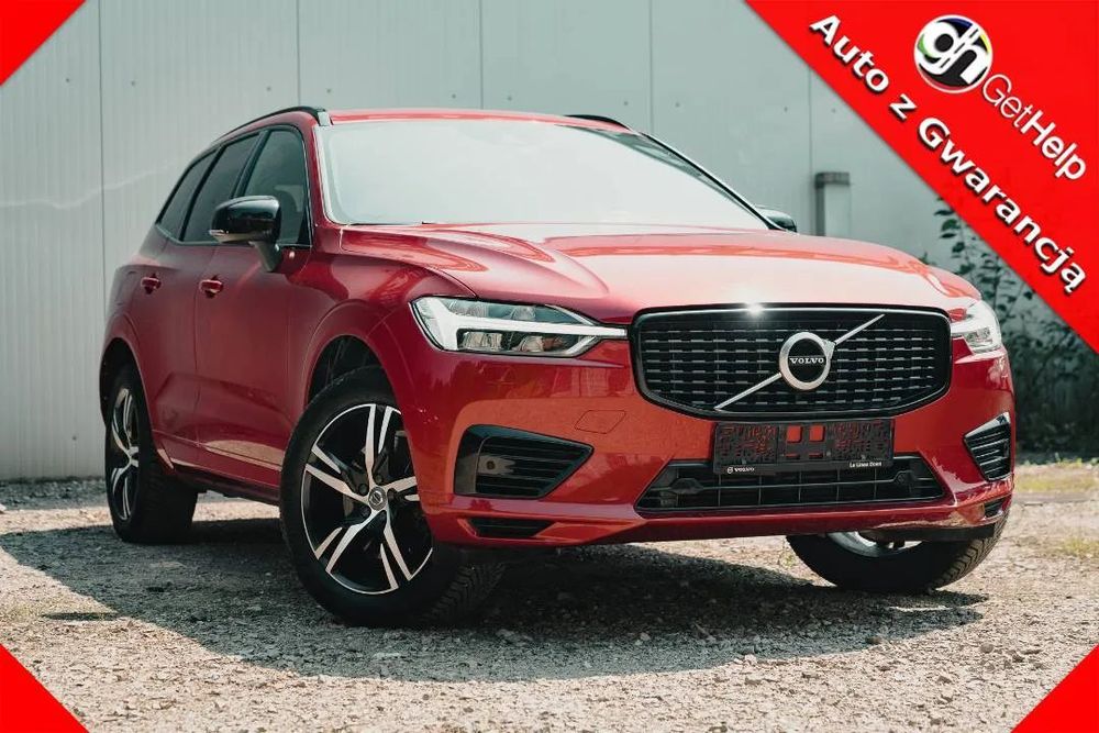 Volvo XC 60 Wyjątkowy Rdesign 340KM Harman Panorama FV23 Gwarancja