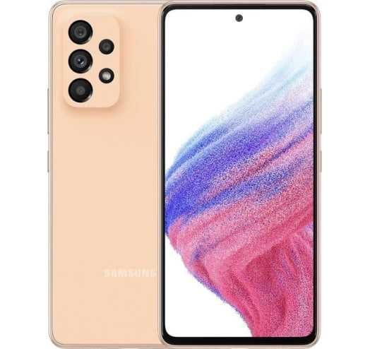 Смартфон Samsung Galaxy A53 8/256Gb Peach 2 SIM Exynos 1280 5000 мАч