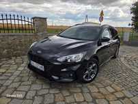 Ford Focus ST- line HYBRYDA Serwisowany