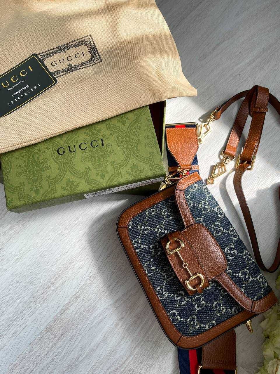 Сумка кожаная GUCCI