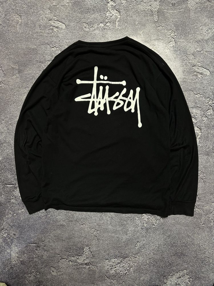 Лонгслив Stussy лонгслив стуси Stussy ск8 sk8