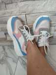 Sneakersy damskie na koturnie roz.36