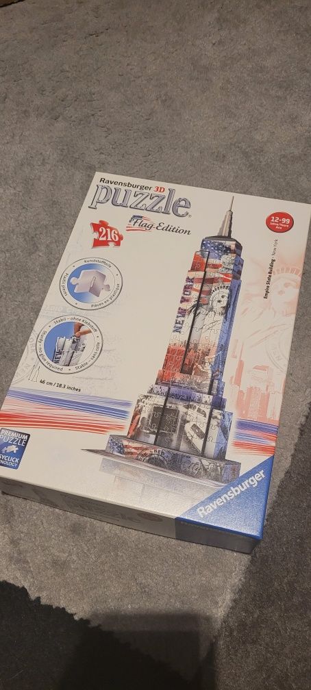Ravensburger 3D puzzle EMPIRE STATE BUILDING