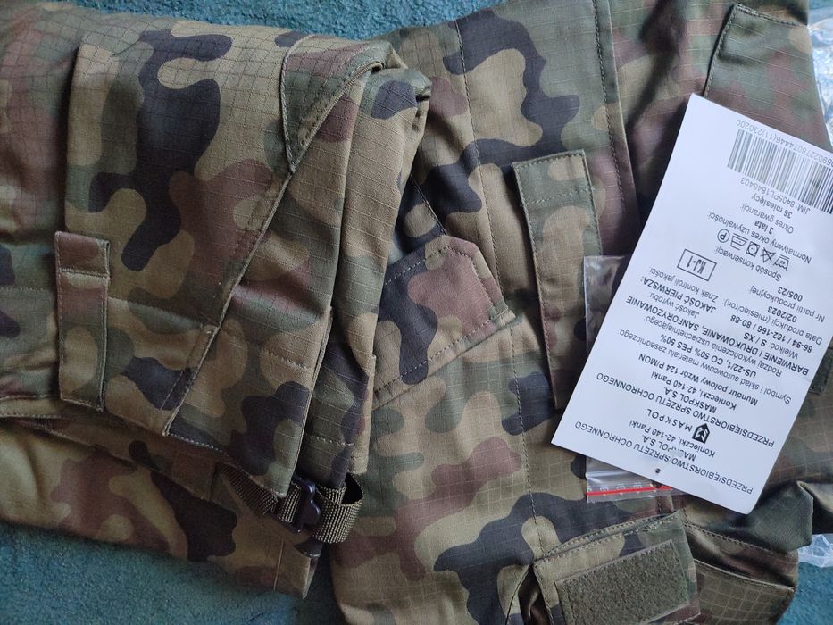 Mundur wojskowy  MON