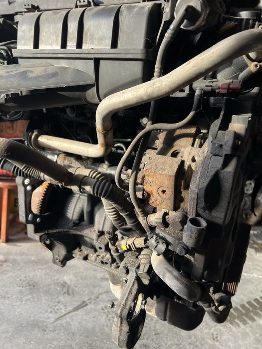 Motor 8HZ 1.4 hdi