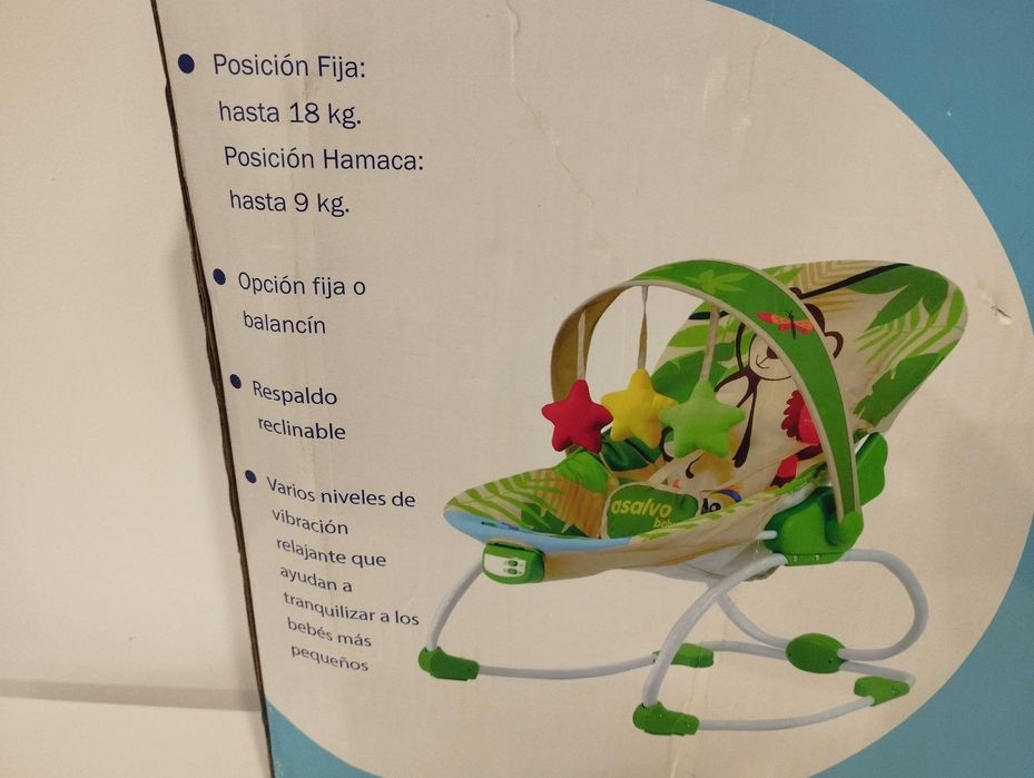 Vendo espreguiçadeira criança