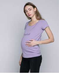 Нова футболка для вагітних та годуючих мам L