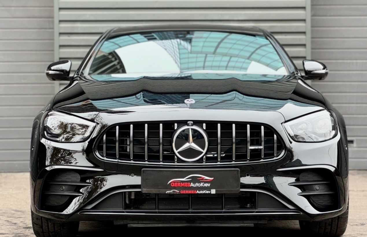 Передня решітка GT Panamericana Mercedes W213 AMG Line 2020+ Мерседес
