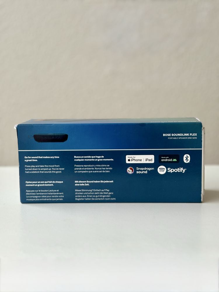 Колонка Bose SoundLink Flex