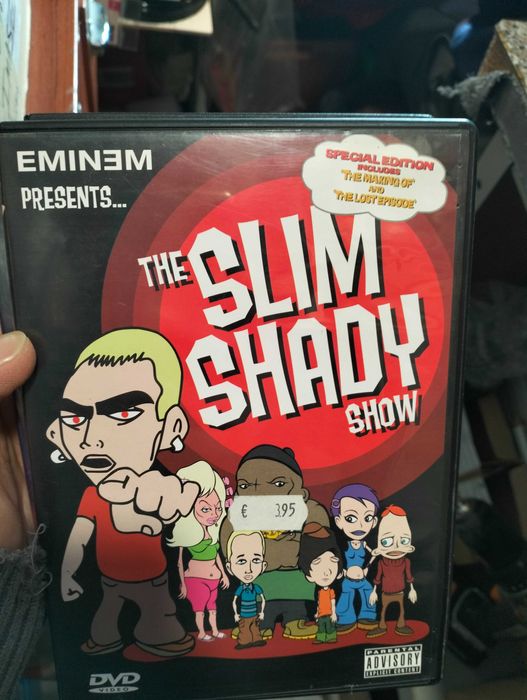 Eminem - The Slim Shady Show DVD