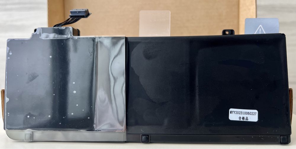 Батарея (аккумулятор) Apple A1322 для MacBook Pro 13 A1278
