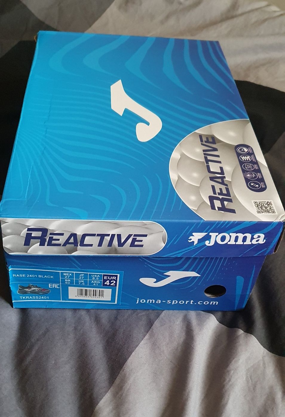 Nowe buty Joma Rase ( siłownia / bieganie )