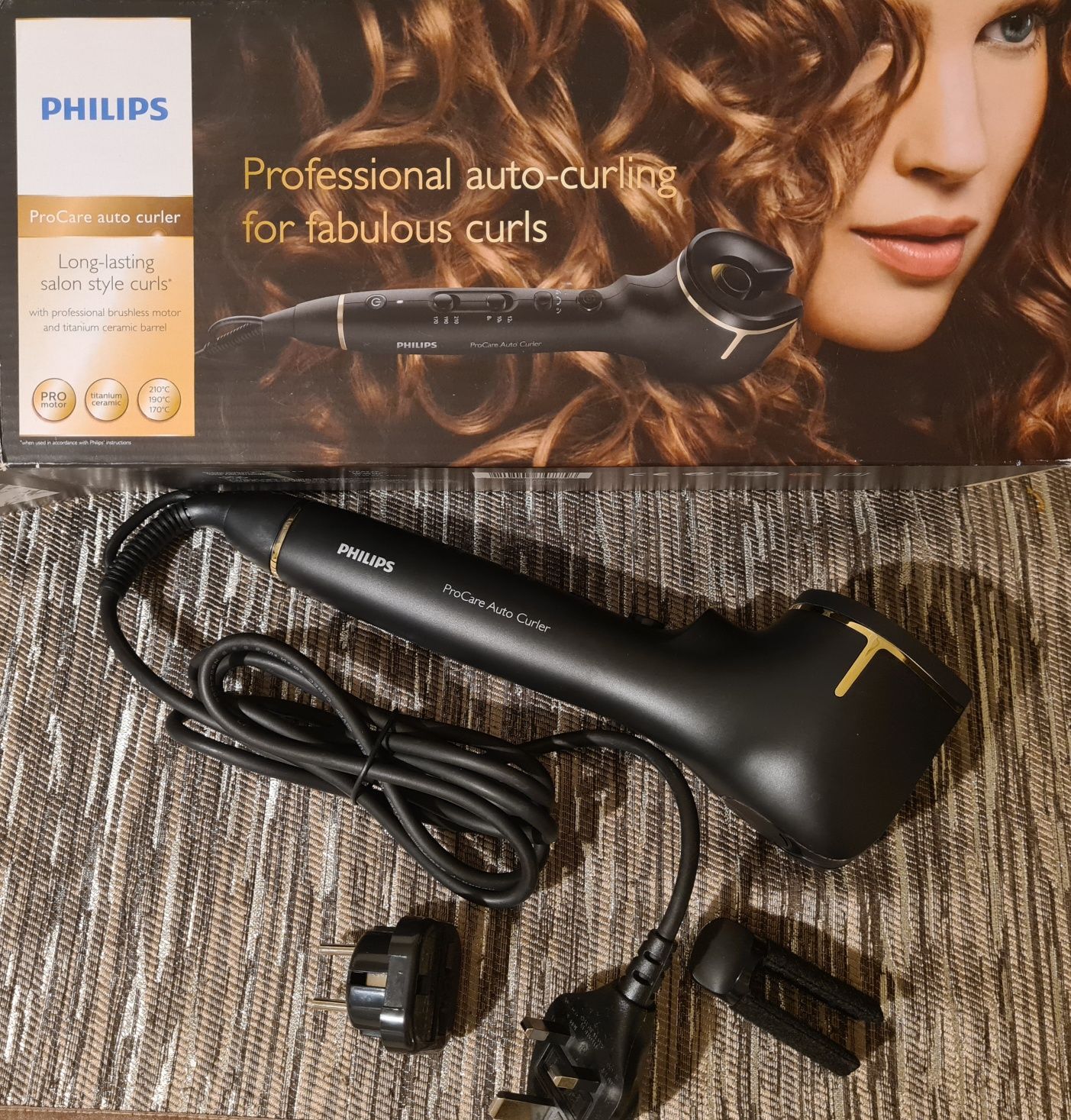 Lokówka Philips ProCare Auto Curler