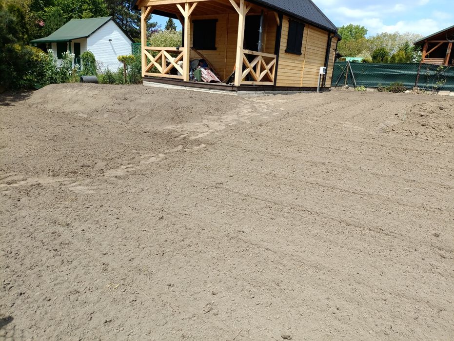 Wycinka drzew i krzewów , Zakładanie trawników