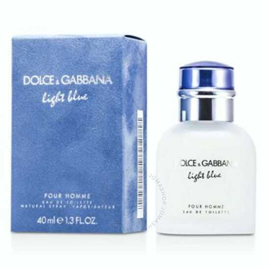 Мужская туалетная вода Dolce & Gabbana Light Blue (оригинал)