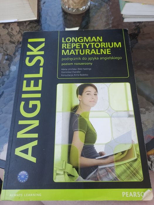 Longman repetytorium maturalne Poziom rozszerzony