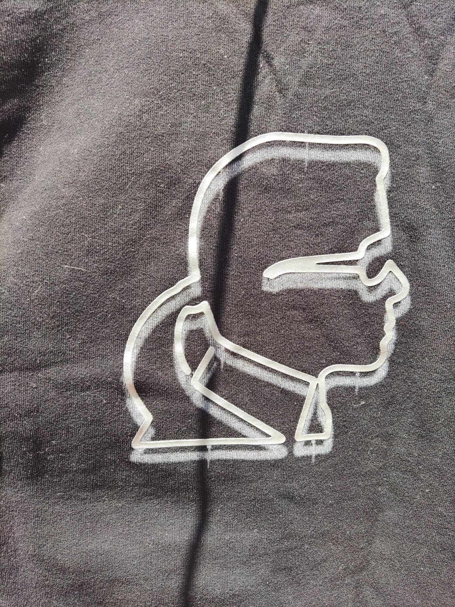 T-shirt oversize Karl Lagerfeld