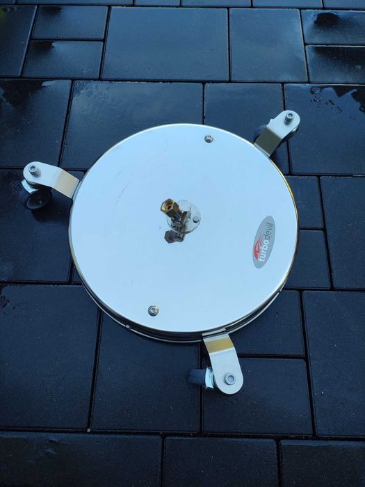 Szczotka do mycia kostki Karcher Talerz T-Racer 16"410mm Mosmatic