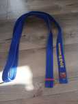 Pas do kimona Karate niebieski