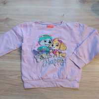 321-> różowa bluza Nickelodeon PSI PARTOL r.122/128 6-7Y